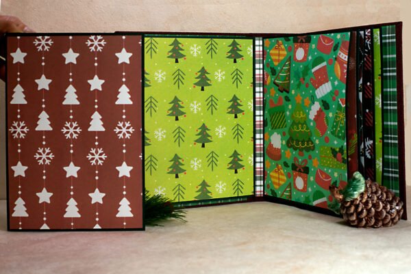 Álbum scrapbooking "Navidad 2025"