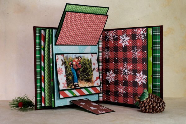 Álbum scrapbooking "Navidad 2025"