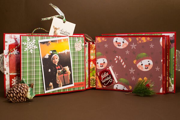 Álbum horizontal "Navidad 2025"