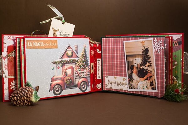 Álbum horizontal "Navidad 2025"