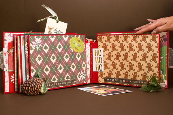 Álbum horizontal "Navidad 2025"