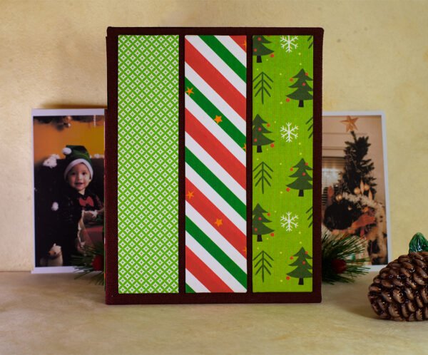 Álbum scrapbooking "Navidad 2025"