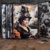 Álbum scrapbooking "Sueño steampunk"